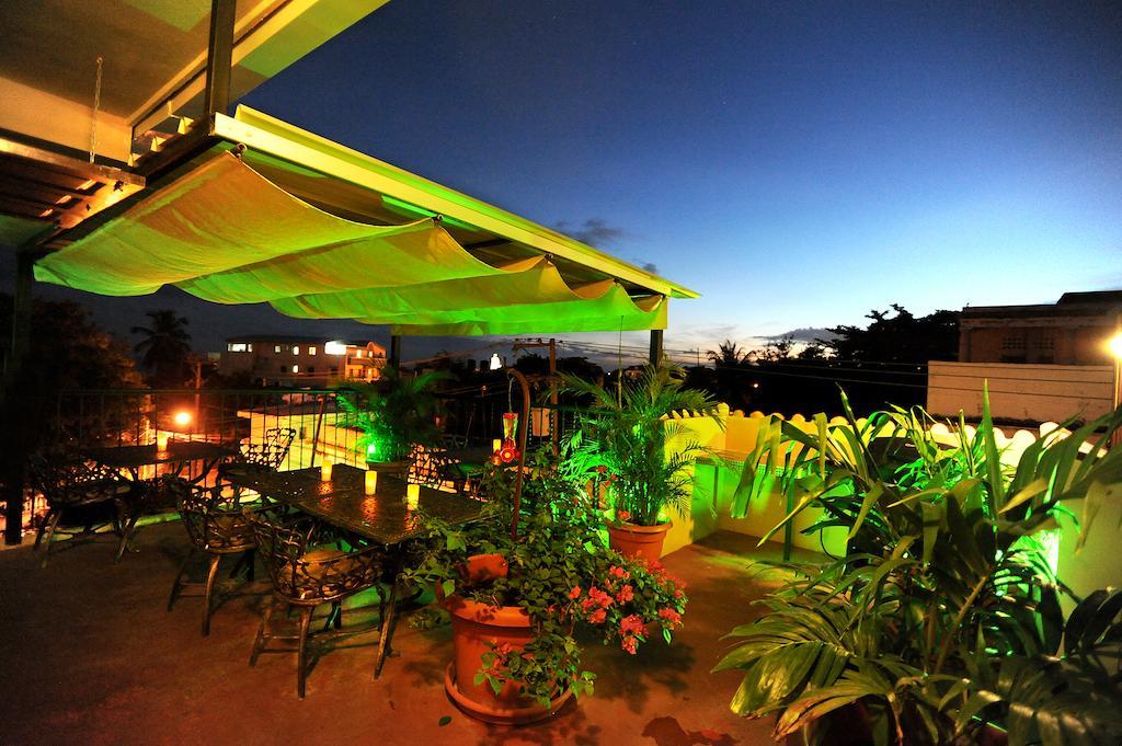 Bed and Breakfast Casa Del Sol Santo Domingo Esterno foto