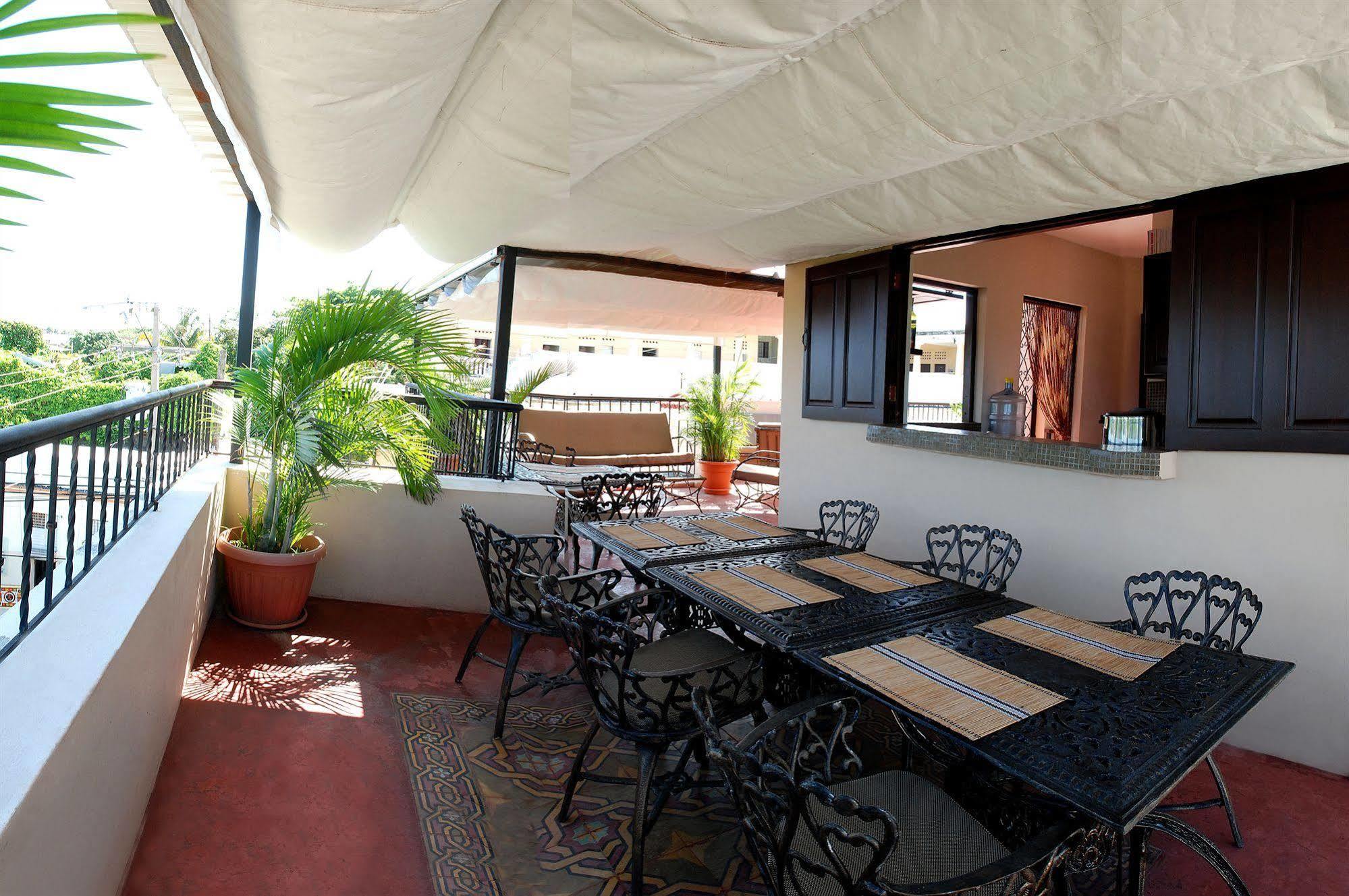 Bed and Breakfast Casa Del Sol Santo Domingo Esterno foto