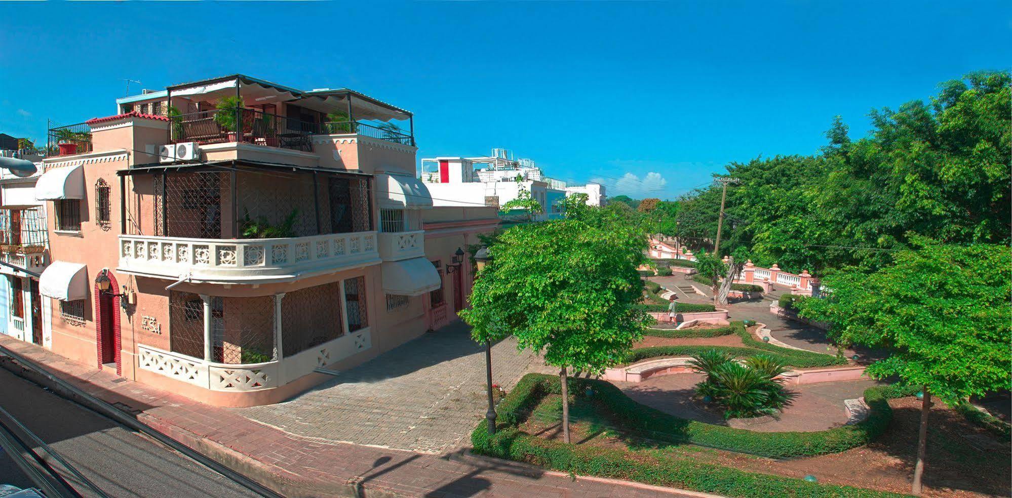 Bed and Breakfast Casa Del Sol Santo Domingo Esterno foto